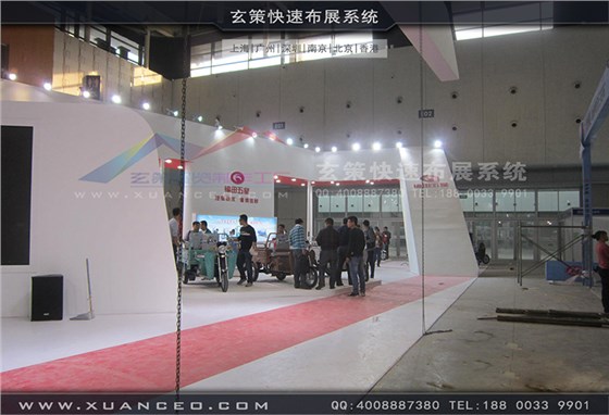 福田自行車展-自行車展展臺(tái)搭展-上海玄策展覽工廠01 福田自行車展-自行車展展臺(tái)搭展-上海玄策展覽工廠01