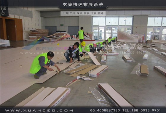 福田自行車展-自行車展展臺(tái)搭展-上海玄策展覽工廠05 福田自行車展-自行車展展臺(tái)搭展-上海玄策展覽工廠05