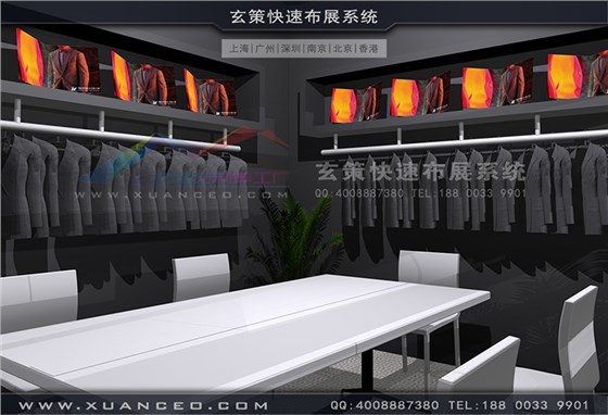 魯泰紡織展臺(tái)搭建-紡織展展臺(tái)搭展-上海玄策展覽工廠05