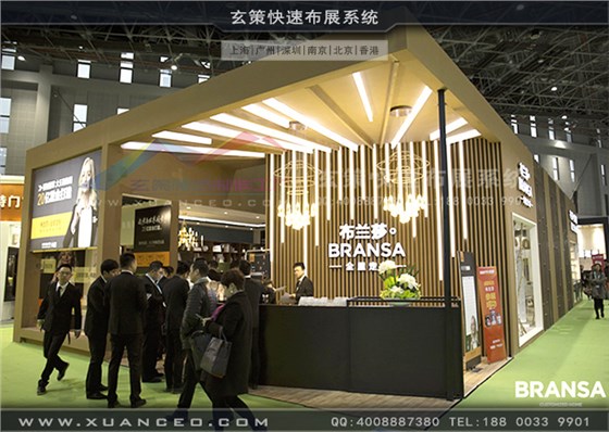 布蘭莎展臺搭建 布蘭莎展臺搭建