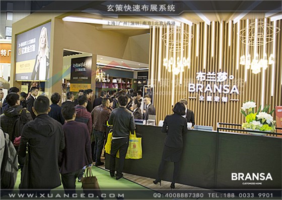 布蘭莎展臺搭建照片 布蘭莎展臺搭建照片