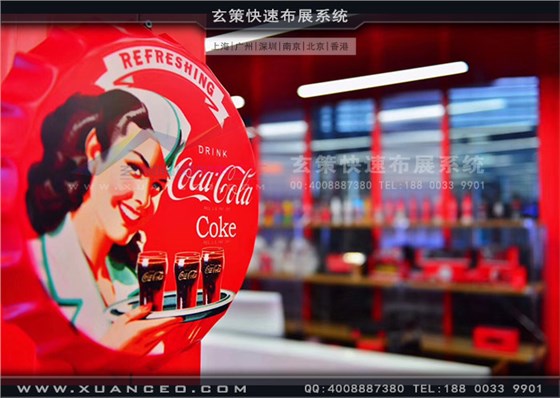 可口可樂快閃店細節(jié) 可口可樂快閃店細節(jié)
