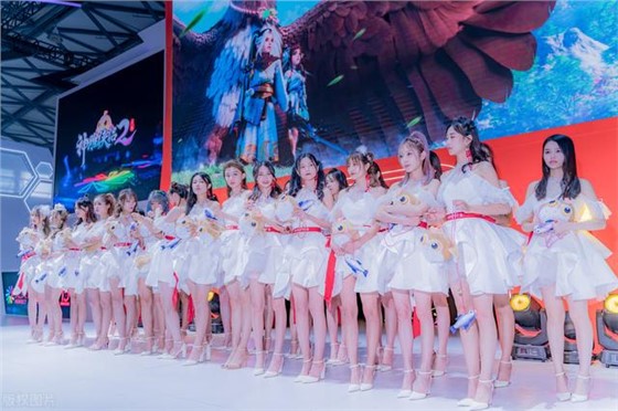 Chinajoy游戲展模特 Chinajoy游戲展模特