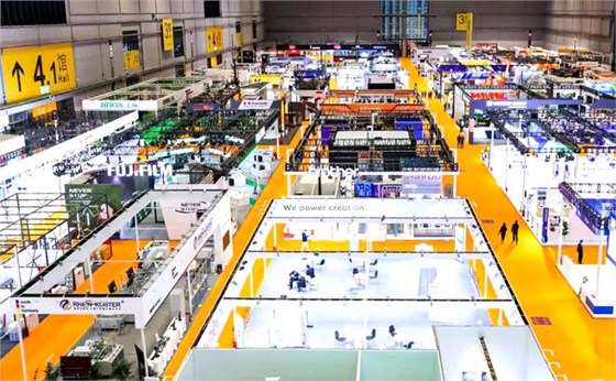 展臺位置 展臺位置