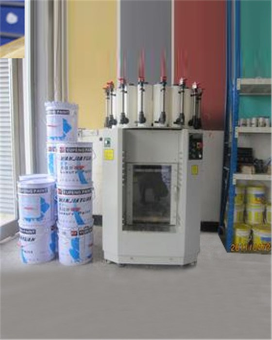 展臺(tái)油漆顏色調(diào)試