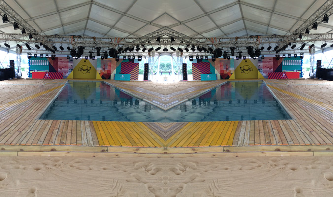 室外舞臺(tái)搭建