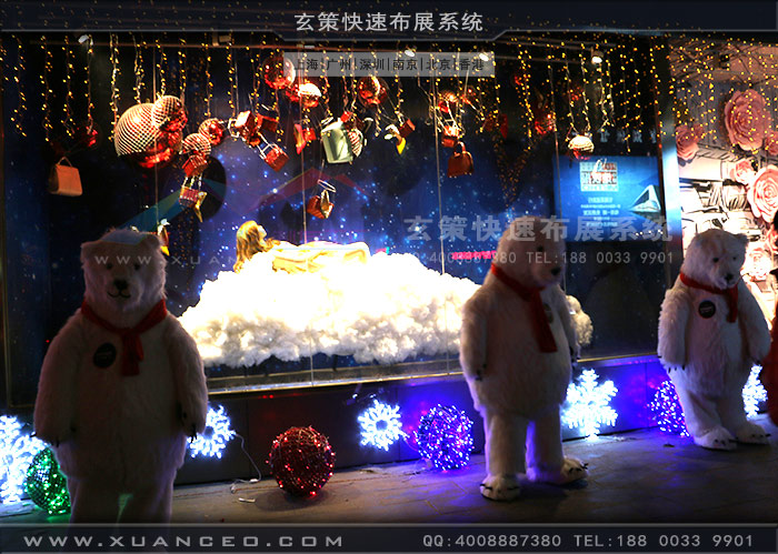 專賣店活動(dòng)櫥窗道具制作 專賣店活動(dòng)櫥窗道具制作