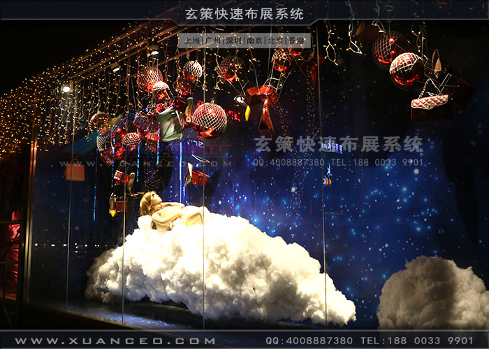 櫥窗道具制作效果圖 櫥窗道具制作效果圖