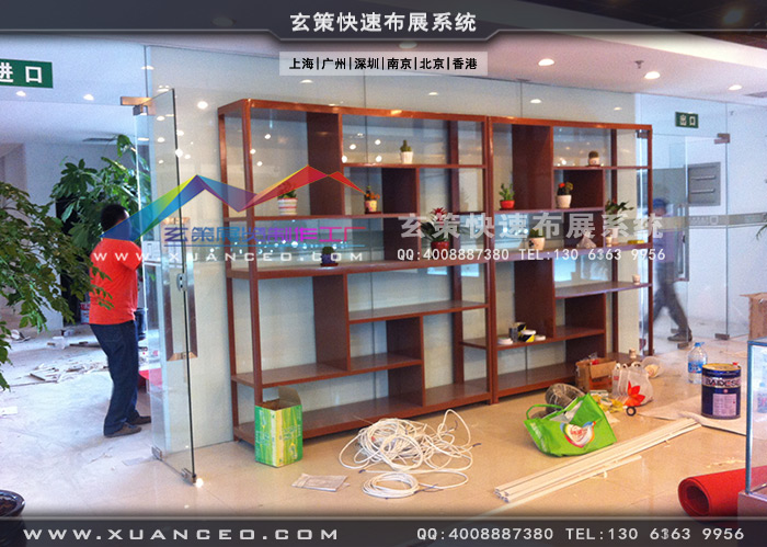 展柜制作 展柜制作