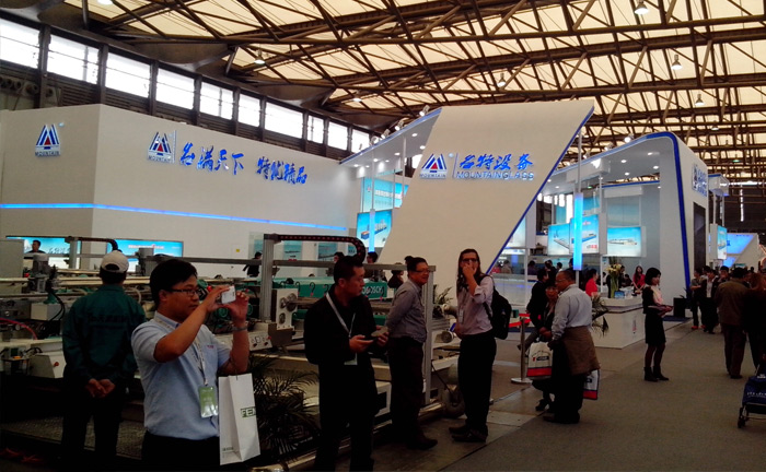 展臺制作案例 展臺制作案例