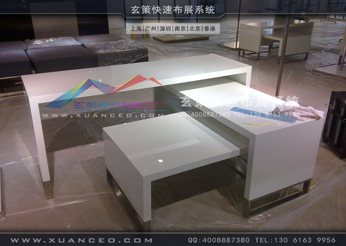 波司登接待臺 波司登接待臺