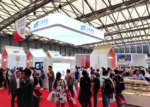 立高食品展臺(tái) 立高食品展臺(tái)