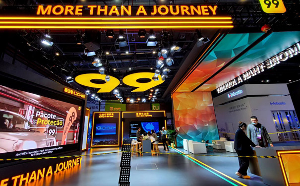 上海展臺(tái)搭建