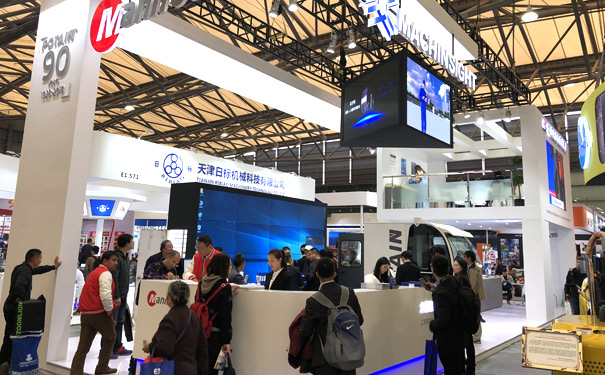 展臺搭建效果 展臺搭建效果