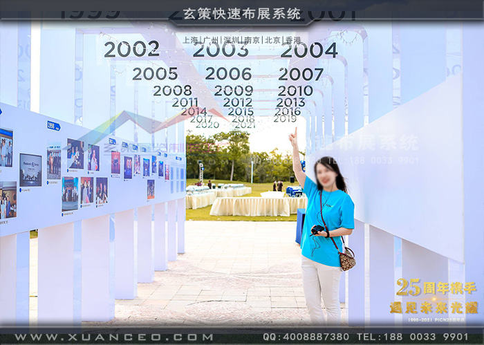 松下-PICN25周年慶活時(shí)間軸場(chǎng)景搭建 松下-PICN25周年慶活時(shí)間軸場(chǎng)景搭建