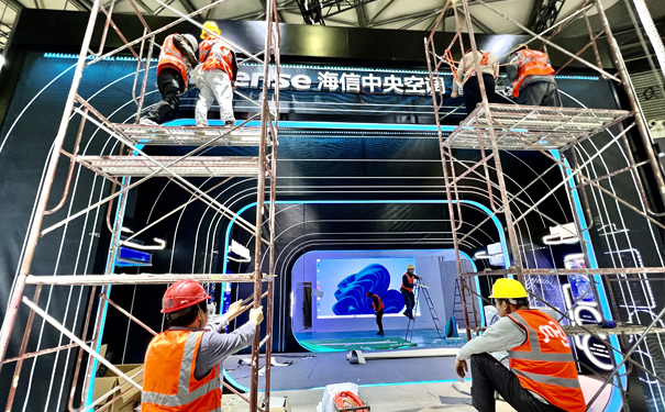 展臺搭建中的細(xì)節(jié)